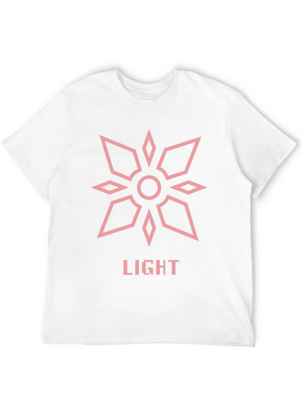 Light Crest T-Shirt - Black Graphic Tee