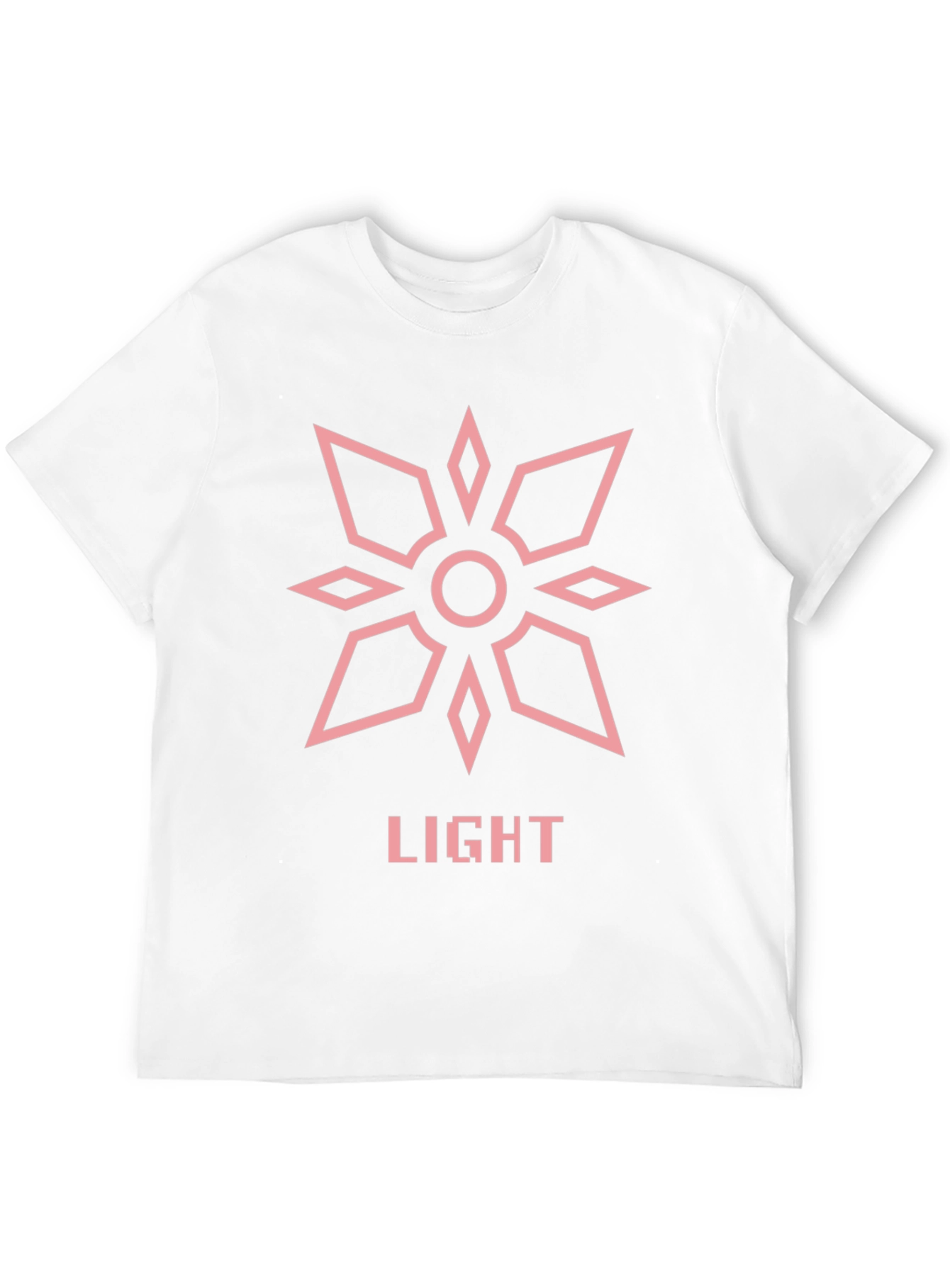 Light Crest T-Shirt - Black Graphic Tee