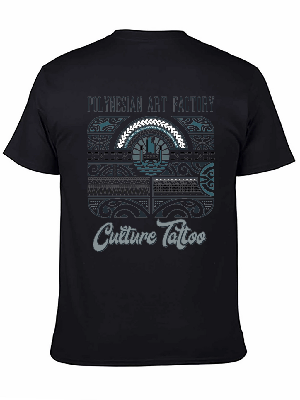 Polynesian Art Factory Culture Tattoo T-Shirt