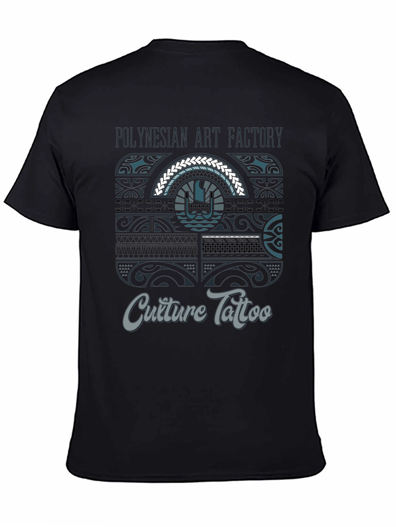 Polynesian Art Factory Culture Tattoo T-Shirt