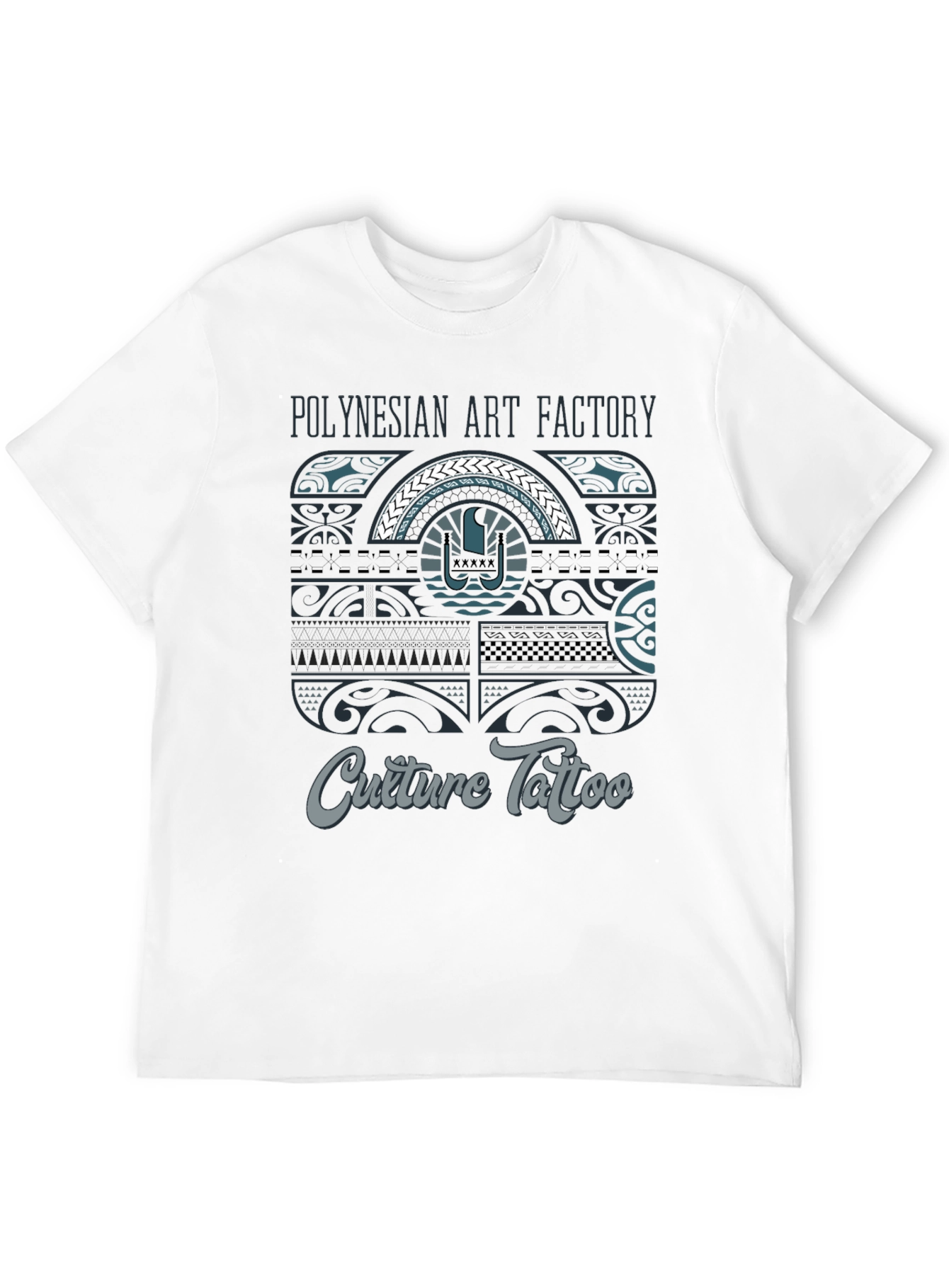 Polynesian Art Factory Culture Tattoo T-Shirt