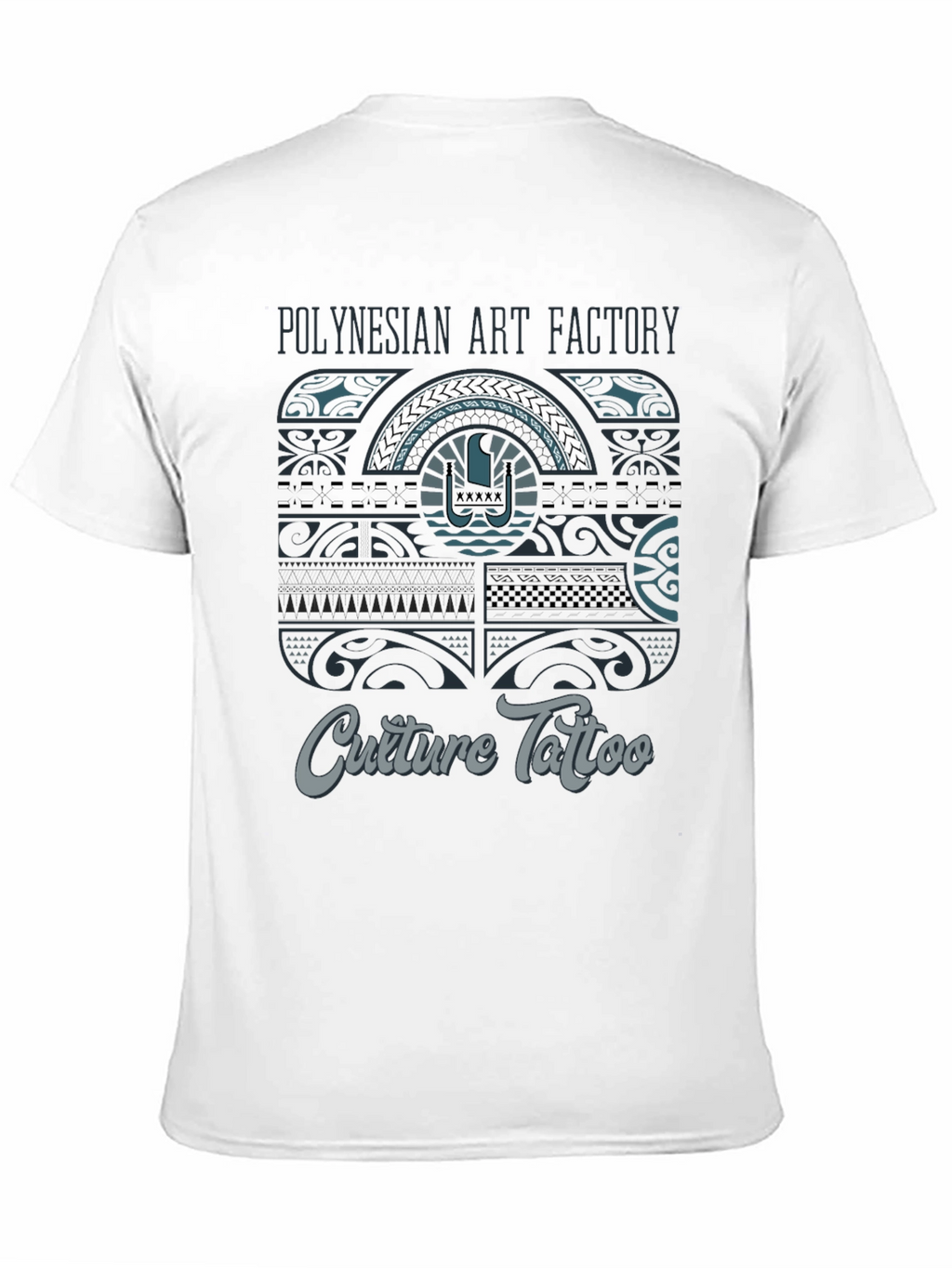 Polynesian Art Factory Culture Tattoo T-Shirt