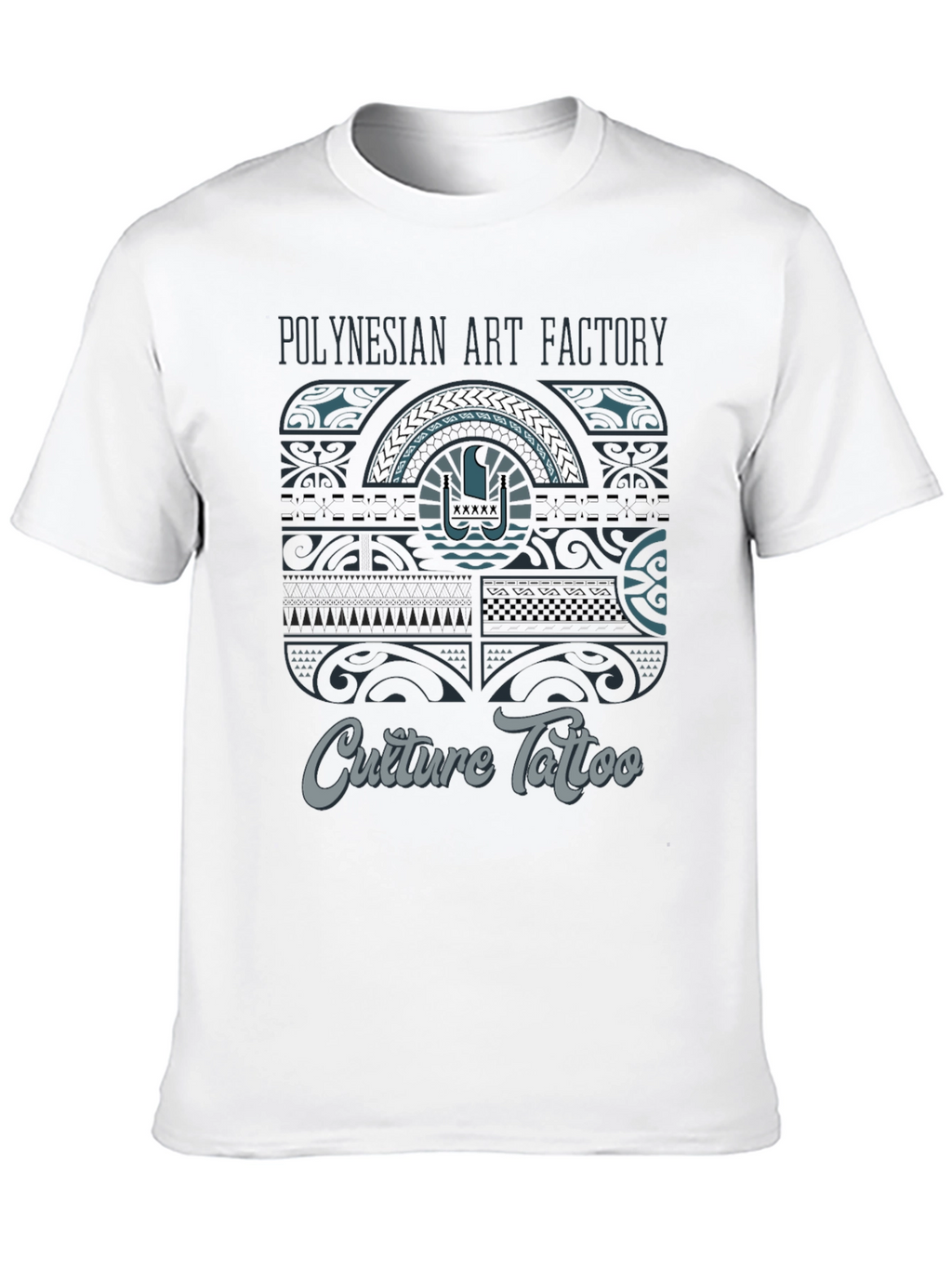 Polynesian Art Factory Culture Tattoo T-Shirt