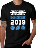 Einzekind Grober Bruder 2019 Sports T-Shirt