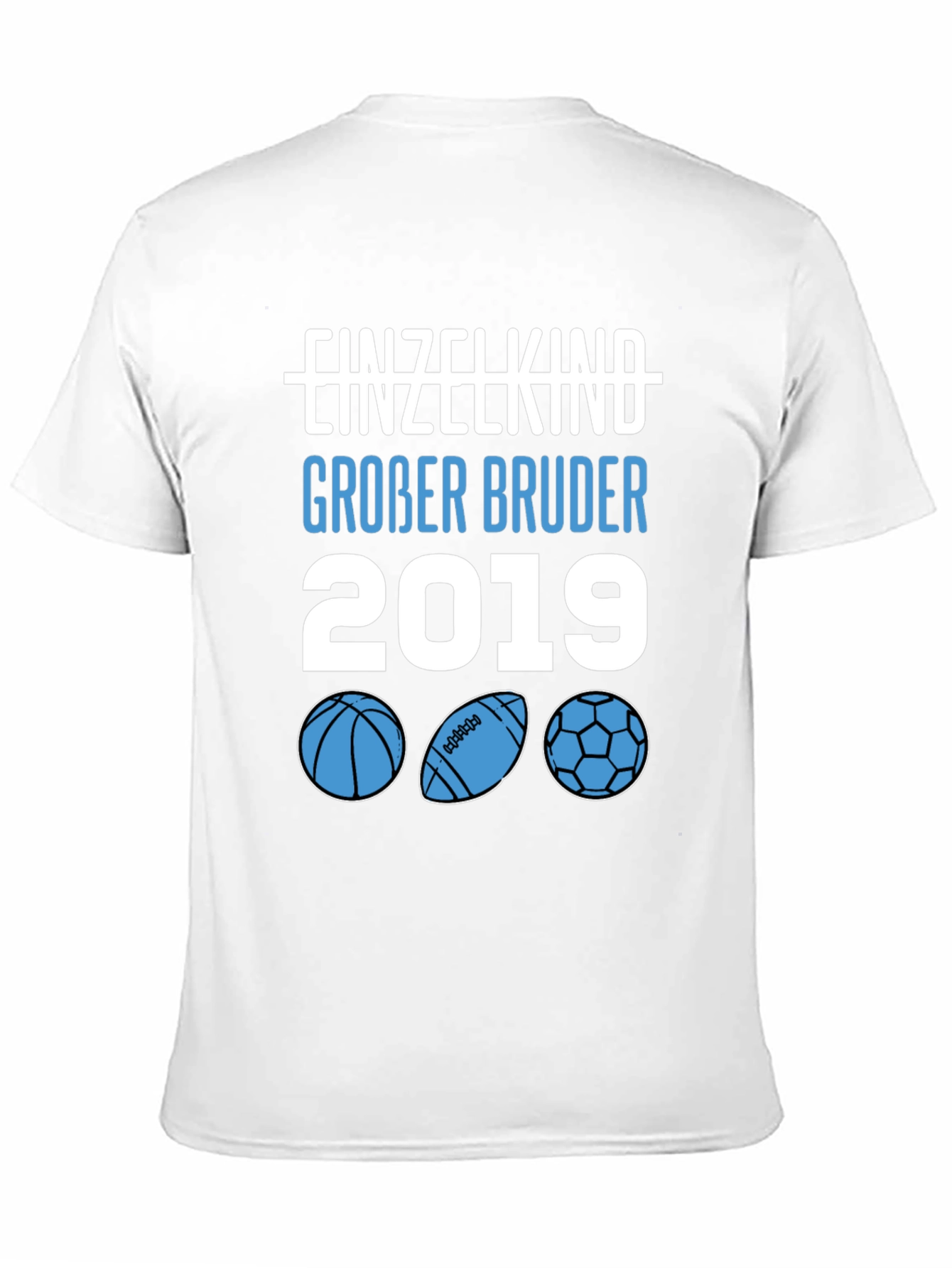 Einzekind Grober Bruder 2019 Sports T-Shirt