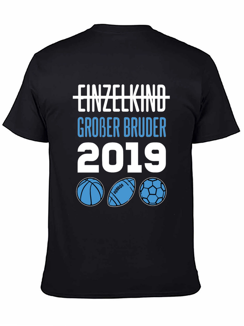 Einzekind Grober Bruder 2019 Sports T-Shirt