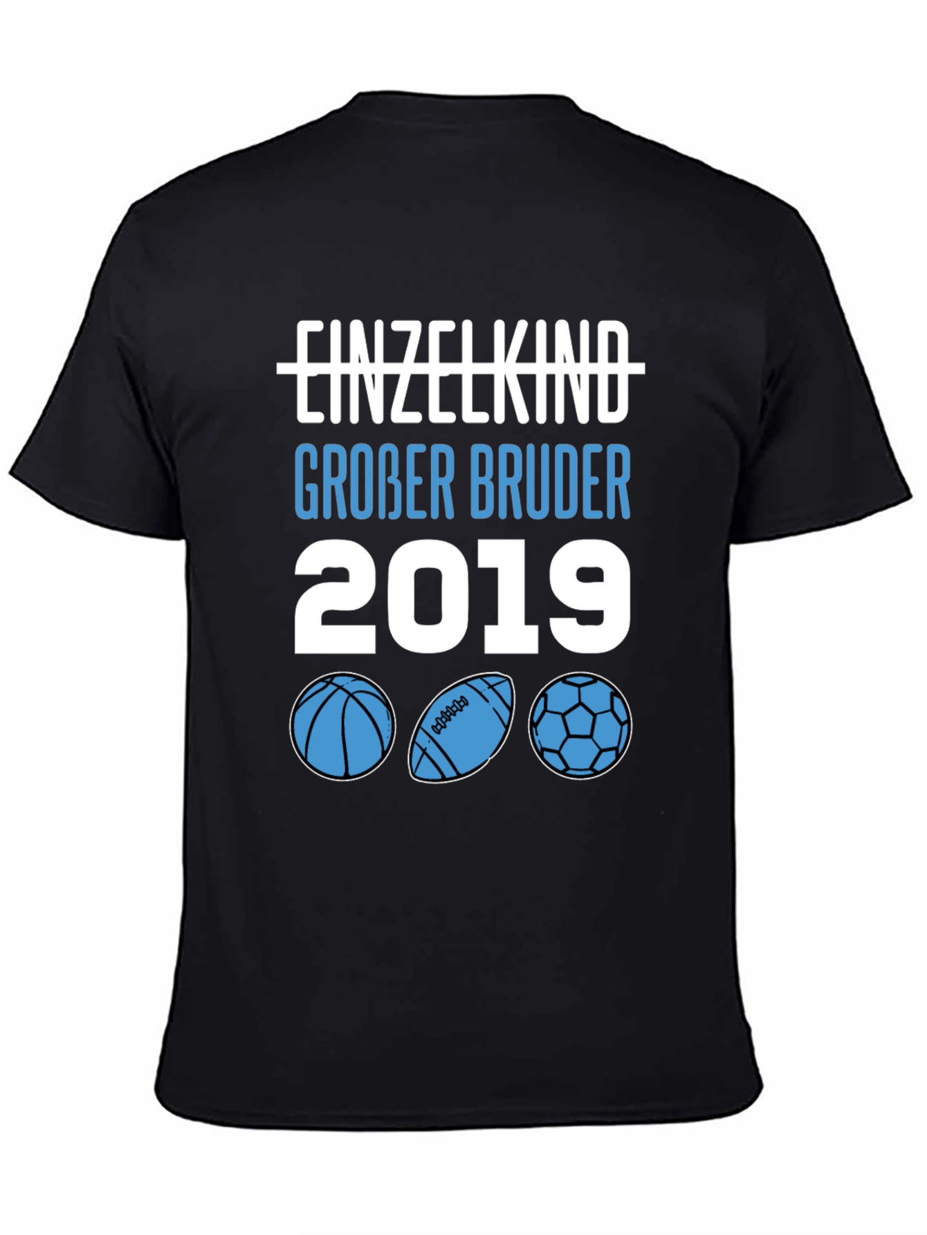 Einzekind Grober Bruder 2019 Sports T-Shirt
