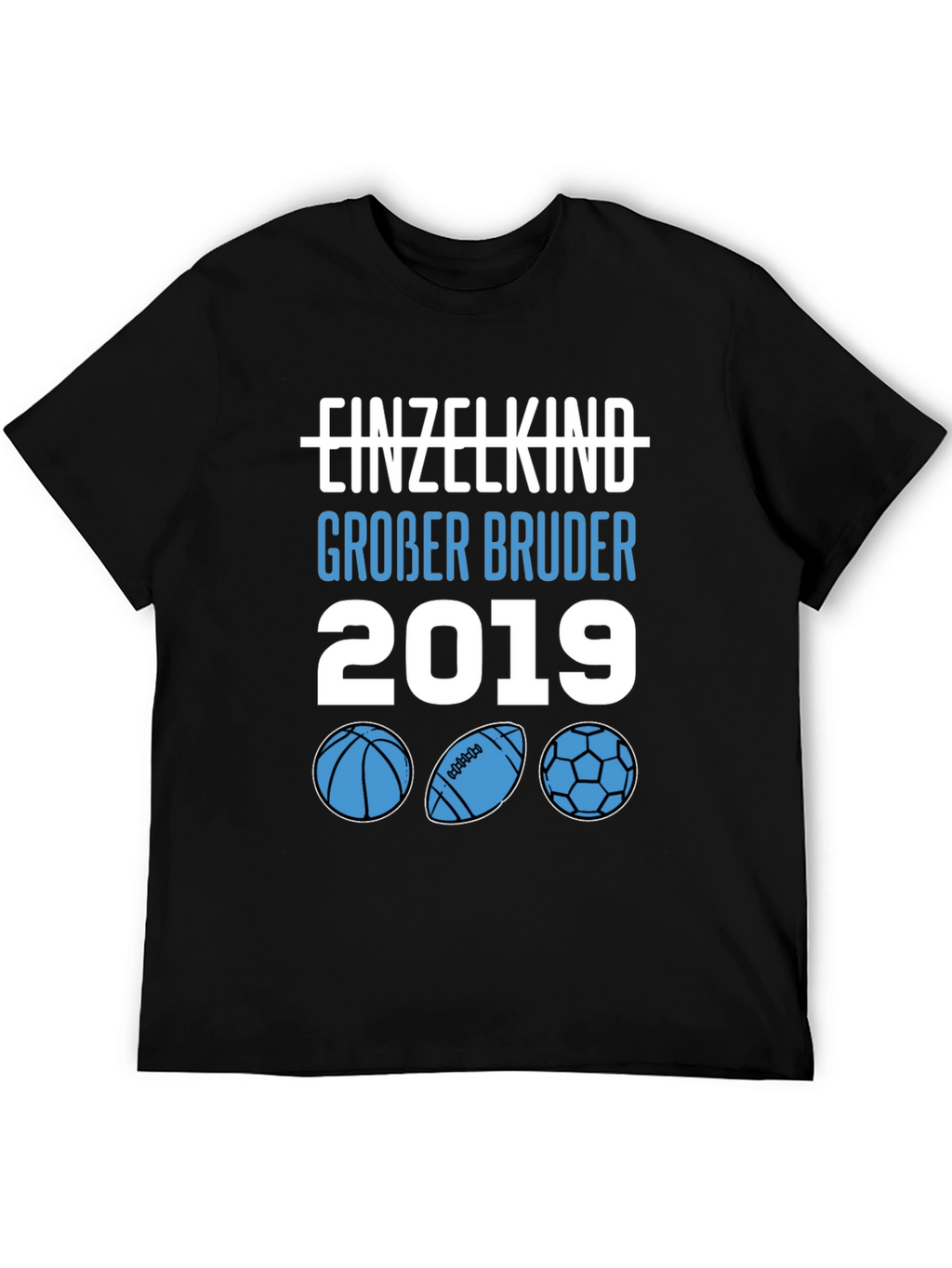 Einzekind Grober Bruder 2019 Sports T-Shirt
