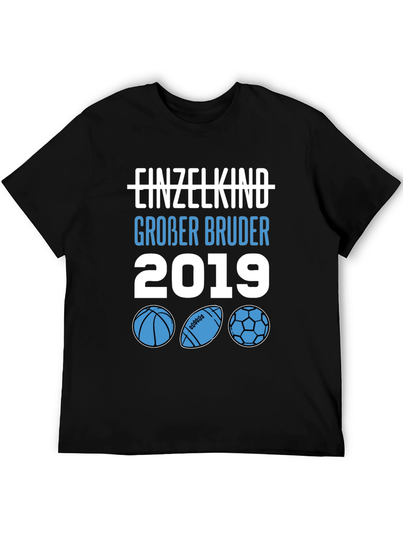 Einzekind Grober Bruder 2019 Sports T-Shirt