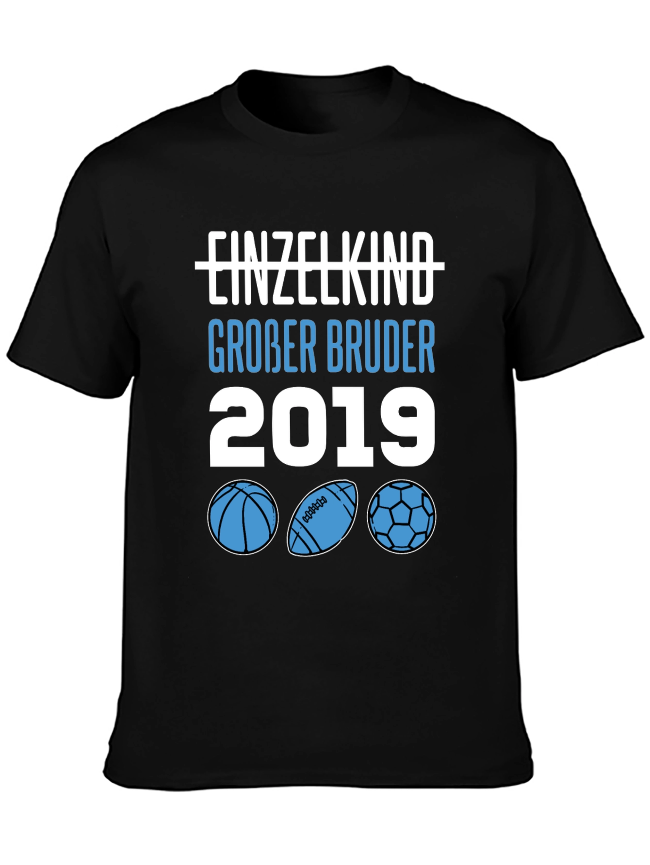 Einzekind Grober Bruder 2019 Sports T-Shirt