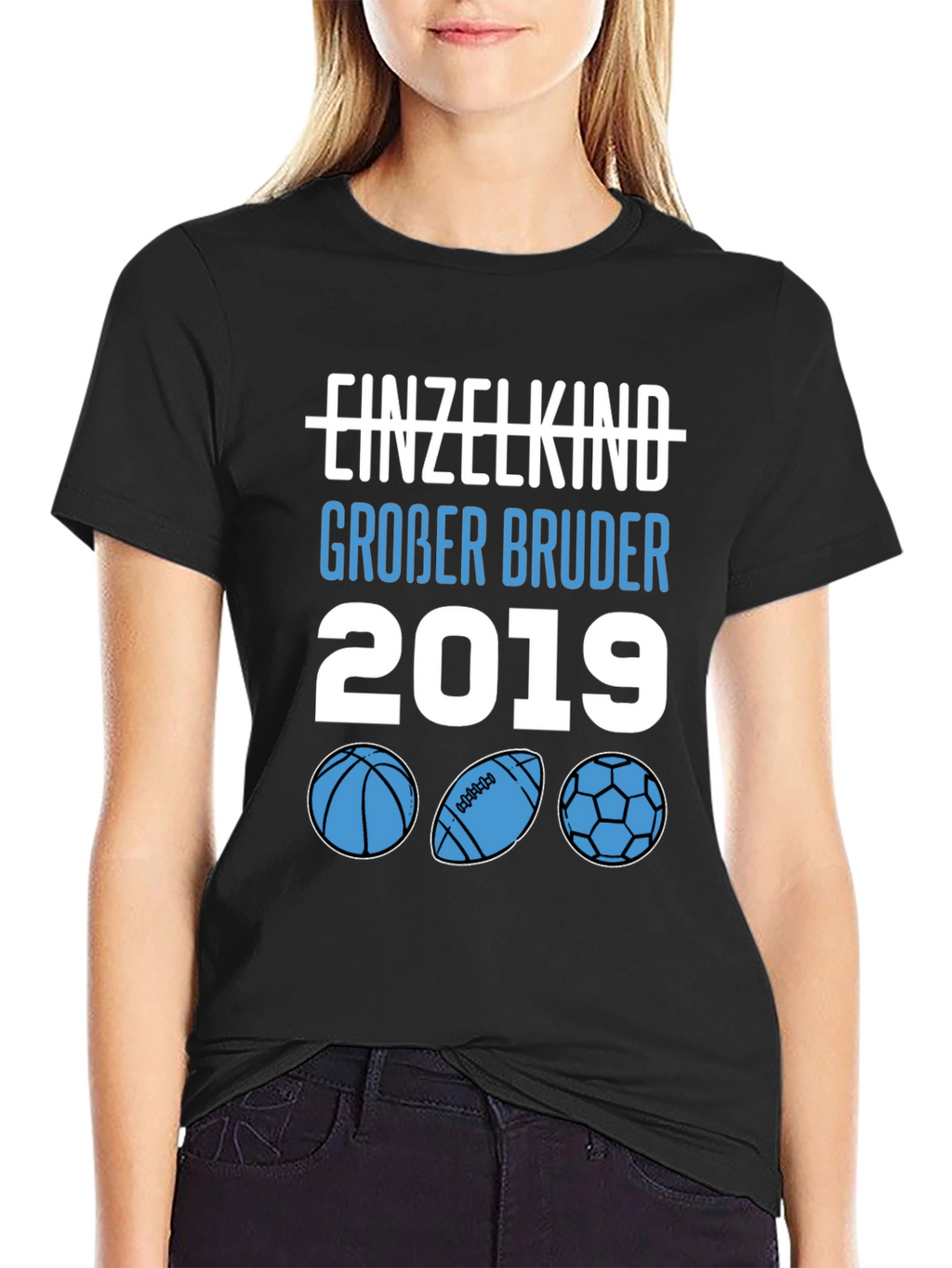 Einzekind Grober Bruder 2019 Sports T-Shirt