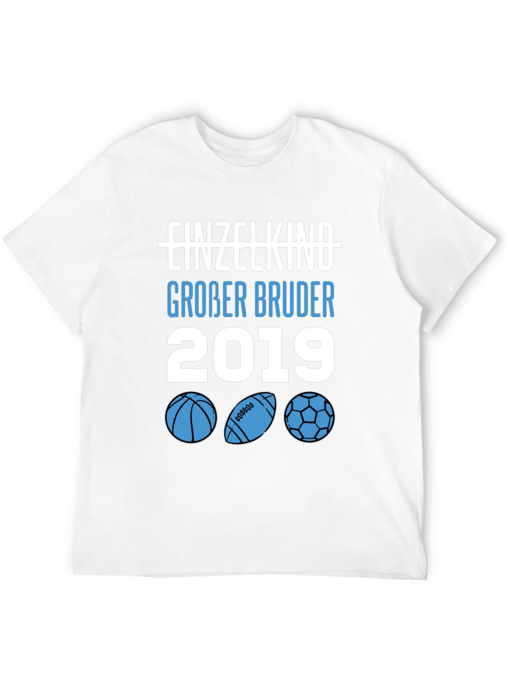 Einzekind Grober Bruder 2019 Sports T-Shirt