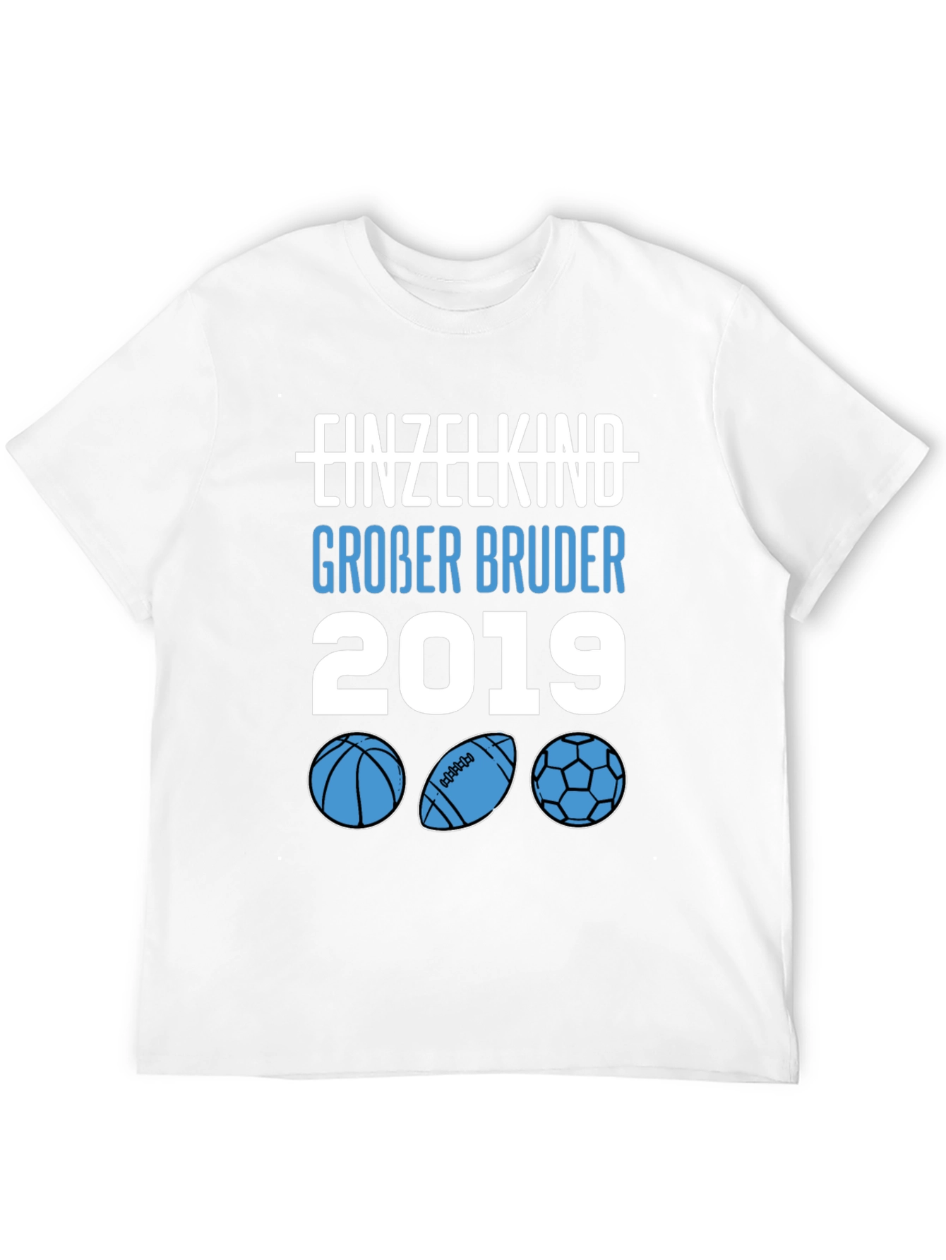 Einzekind Grober Bruder 2019 Sports T-Shirt