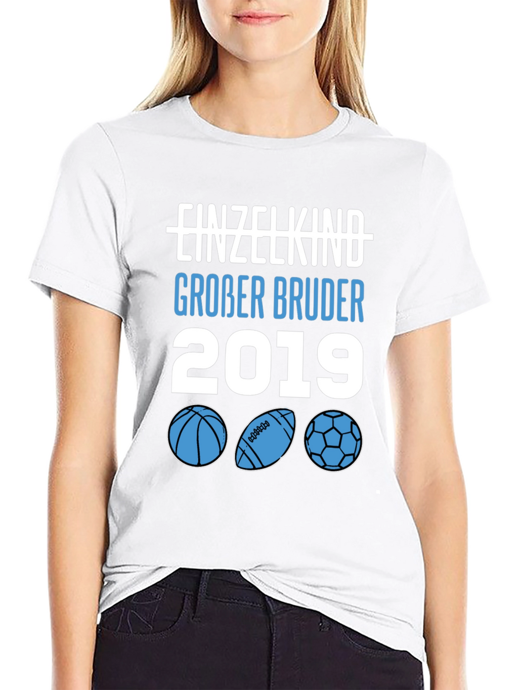 Einzekind Grober Bruder 2019 Sports T-Shirt