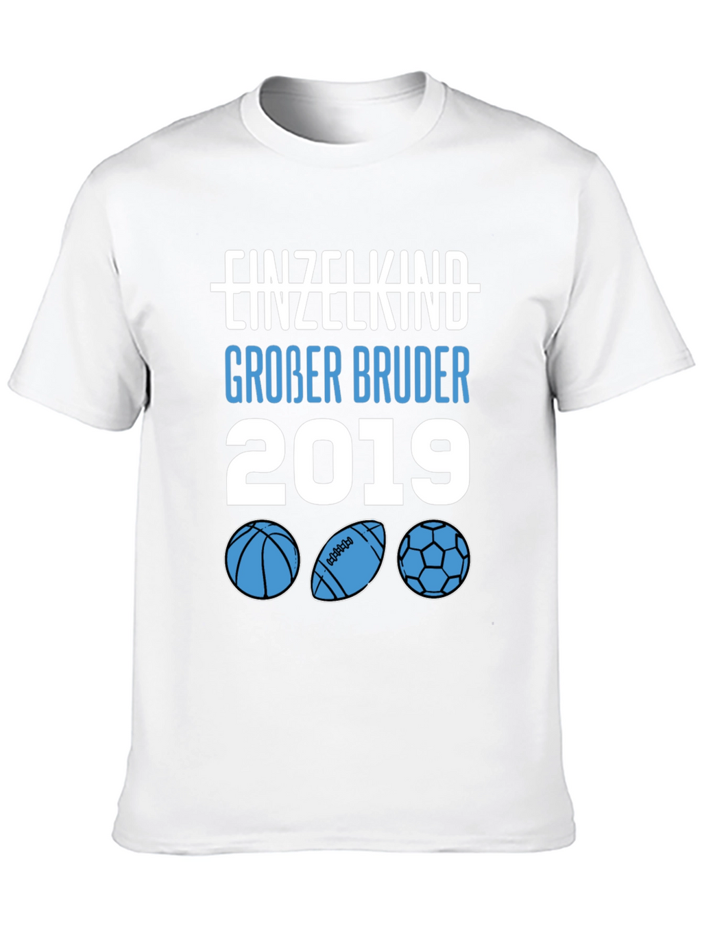 Einzekind Grober Bruder 2019 Sports T-Shirt