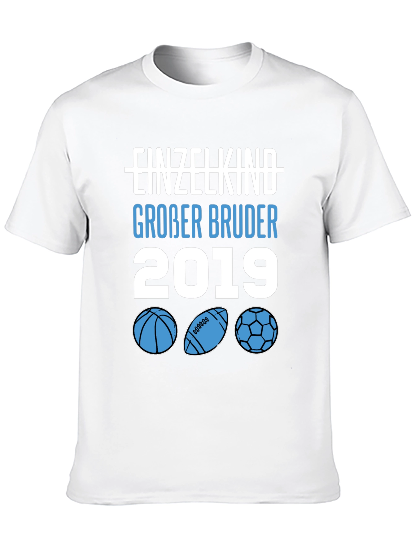 Einzekind Grober Bruder 2019 Sports T-Shirt
