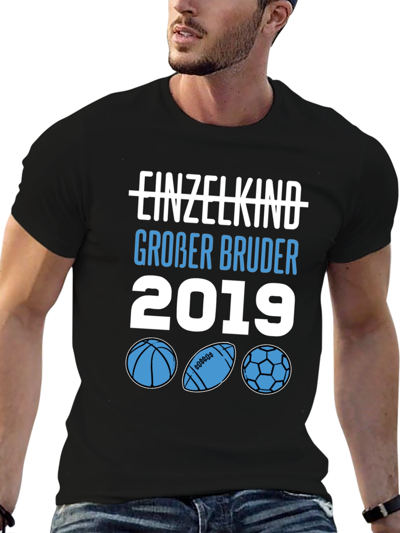 Einzekind Grober Bruder 2019 Sports T-Shirt