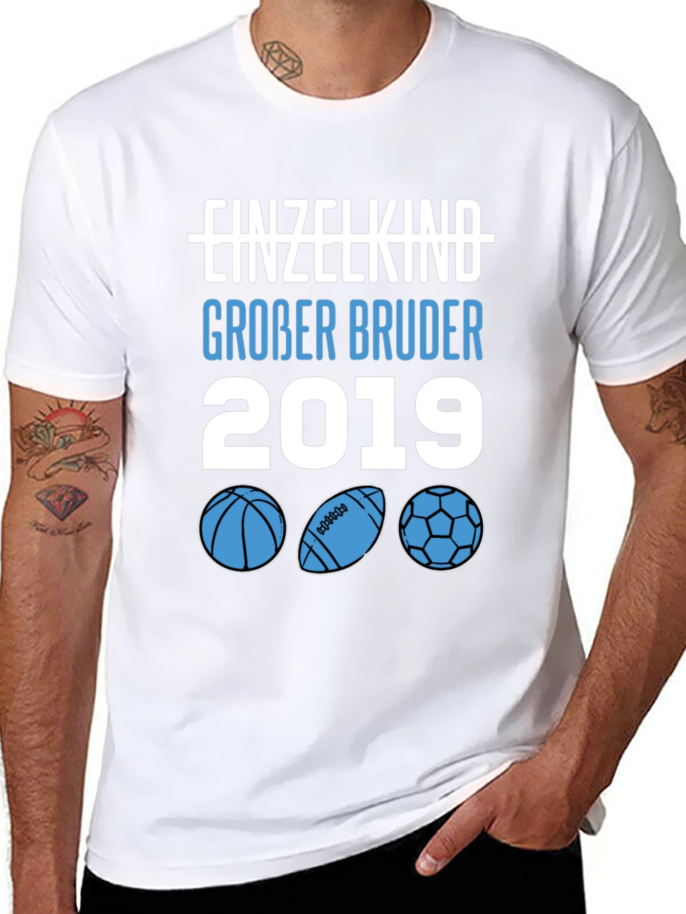 Einzekind Grober Bruder 2019 Sports T-Shirt