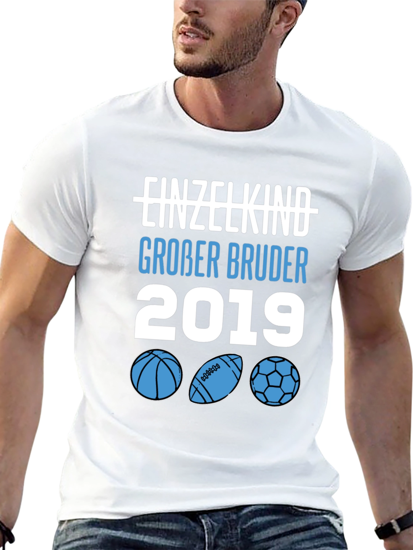 Einzekind Grober Bruder 2019 Sports T-Shirt