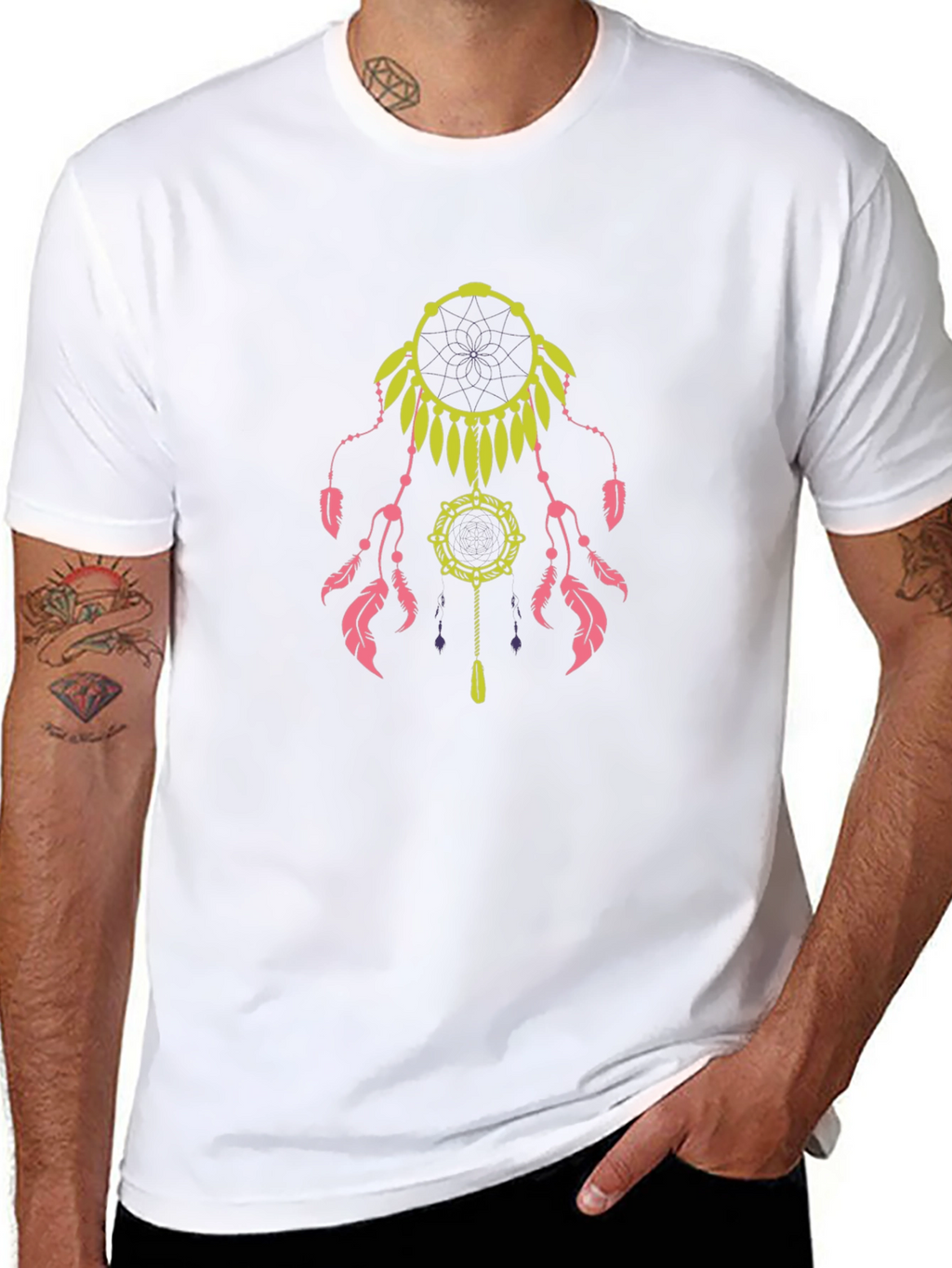 Dreamcatcher Graphic Tee - Relaxed Fit