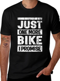 Just One More Bike T-Shirt