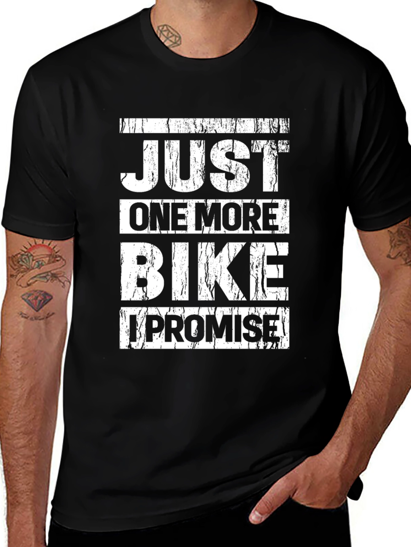 Just One More Bike T-Shirt