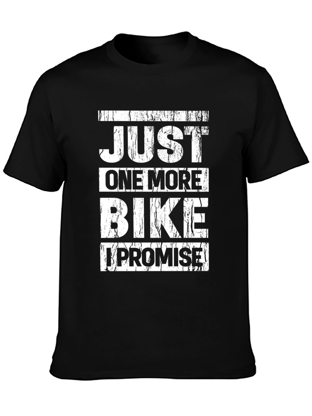 Just One More Bike T-Shirt