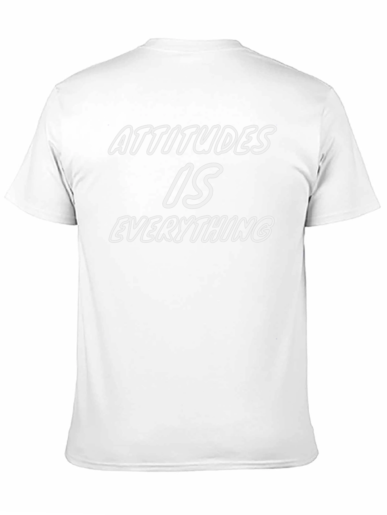 Attitudes is Everything Graphic T-Shirt