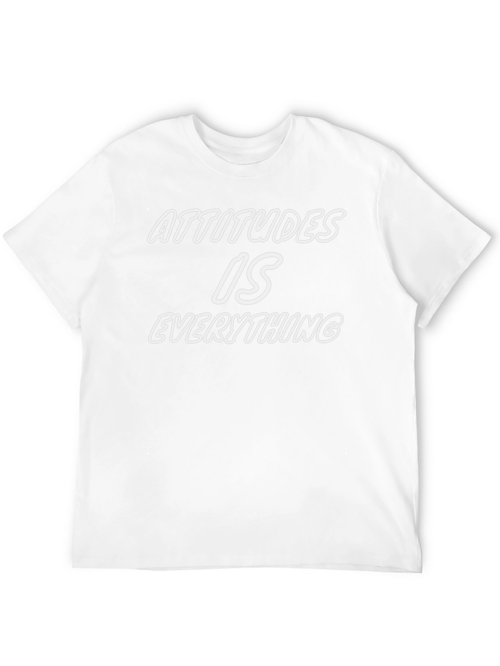Attitudes is Everything Graphic T-Shirt