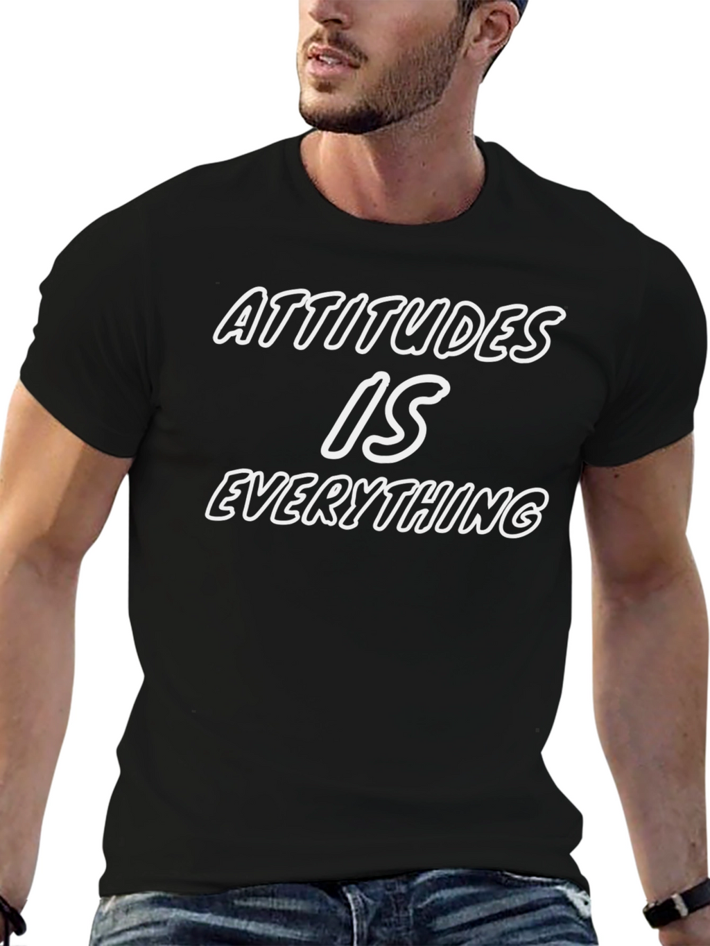 Attitudes is Everything Graphic T-Shirt