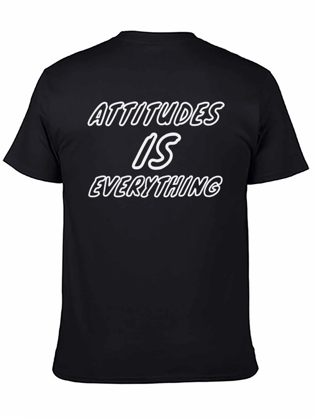 Attitudes is Everything Graphic T-Shirt