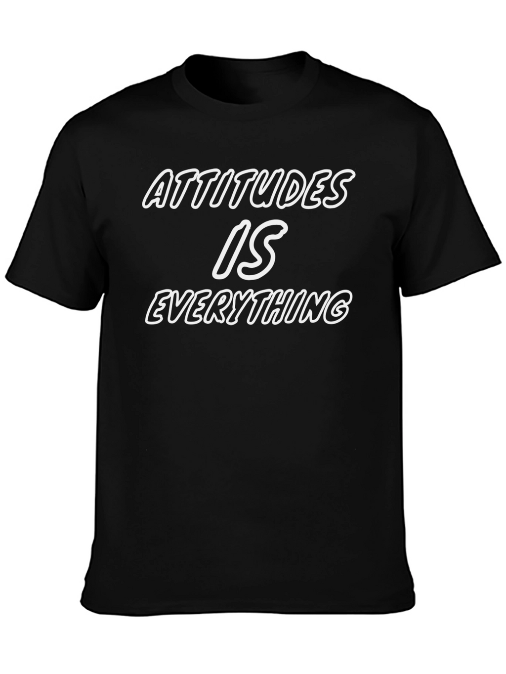 Attitudes is Everything Graphic T-Shirt