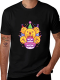 Bitcoin Birthday Party T-Shirt - Crypto Celebration!