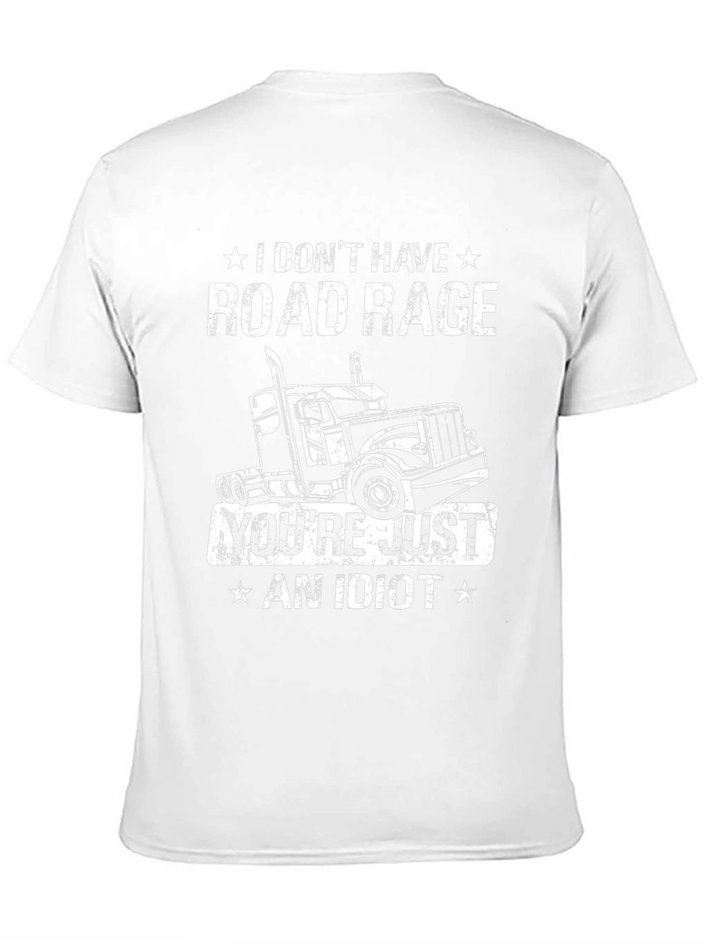 Road Rage Humor T-Shirt - Trucker Tee