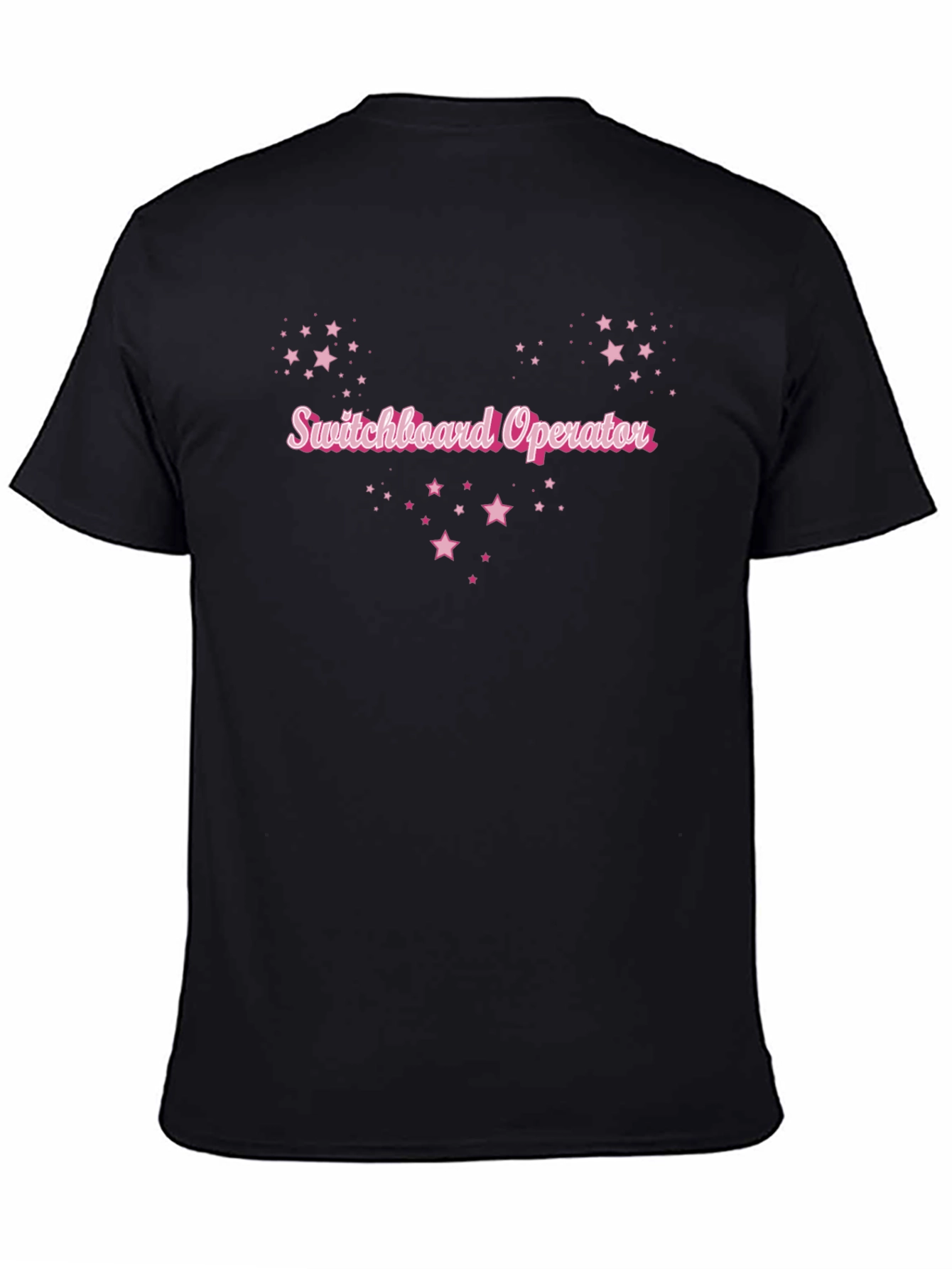 Switchboard Operator Pink Star T-Shirt