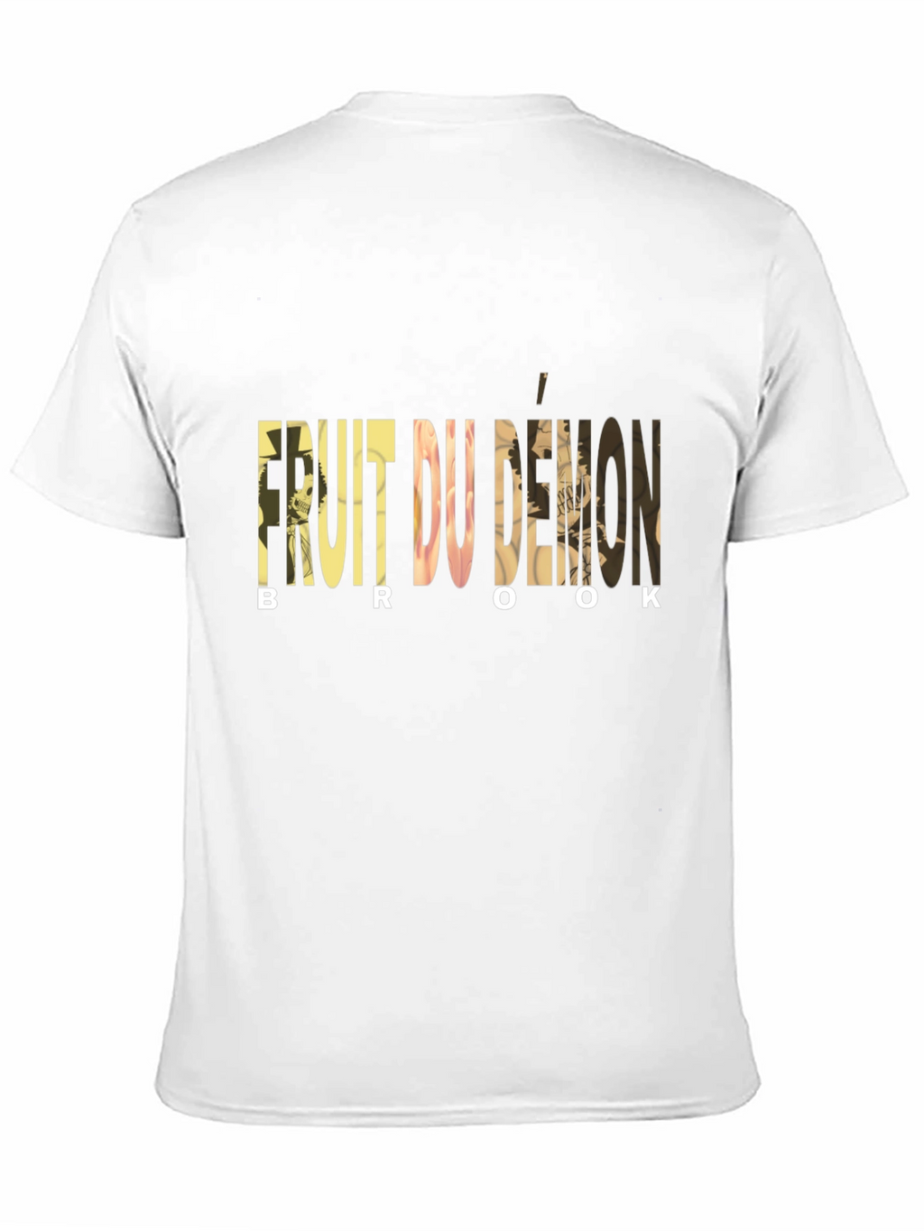 Fruit Du Demon Brook Black Graphic Tee