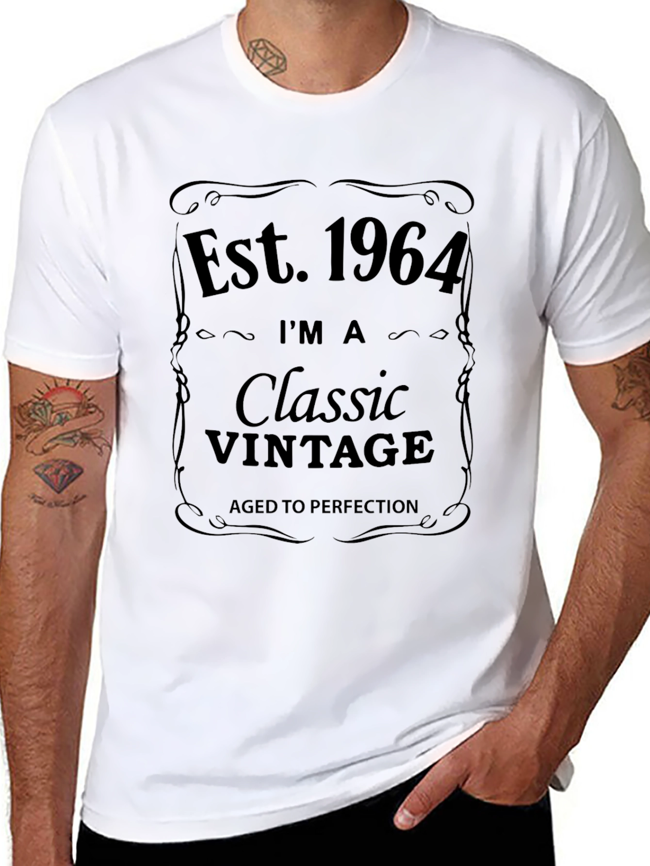 Est. 1964 Classic Vintage T-Shirt