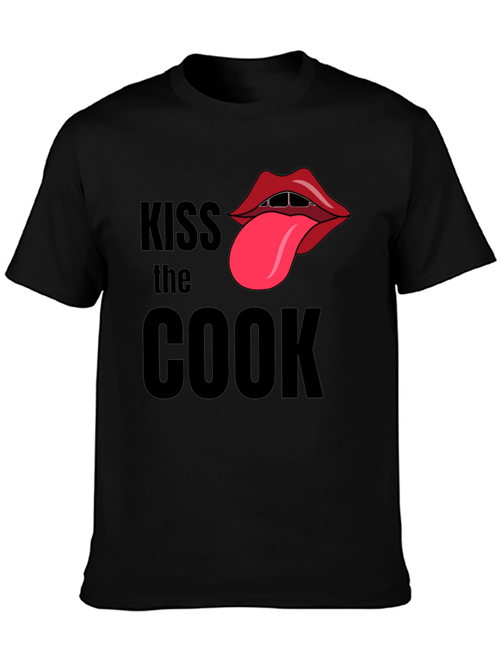 Kiss the Cook Graphic T-Shirt