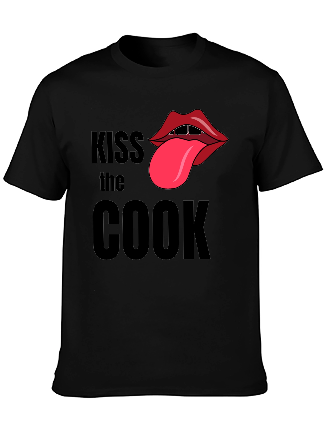 Kiss the Cook Graphic T-Shirt