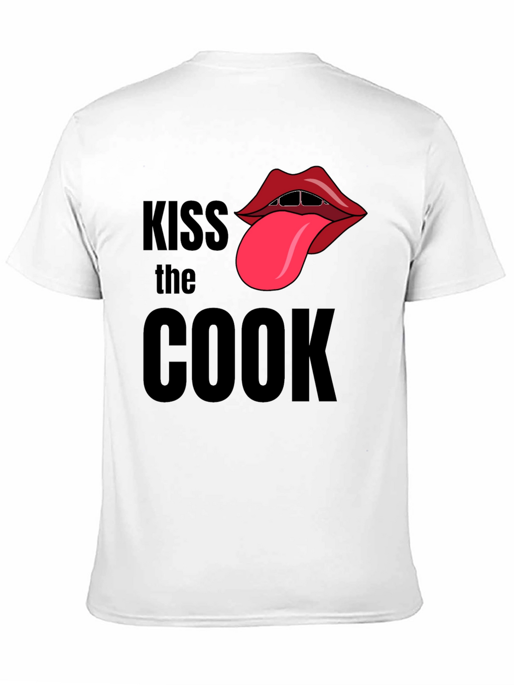 Kiss the Cook Graphic T-Shirt