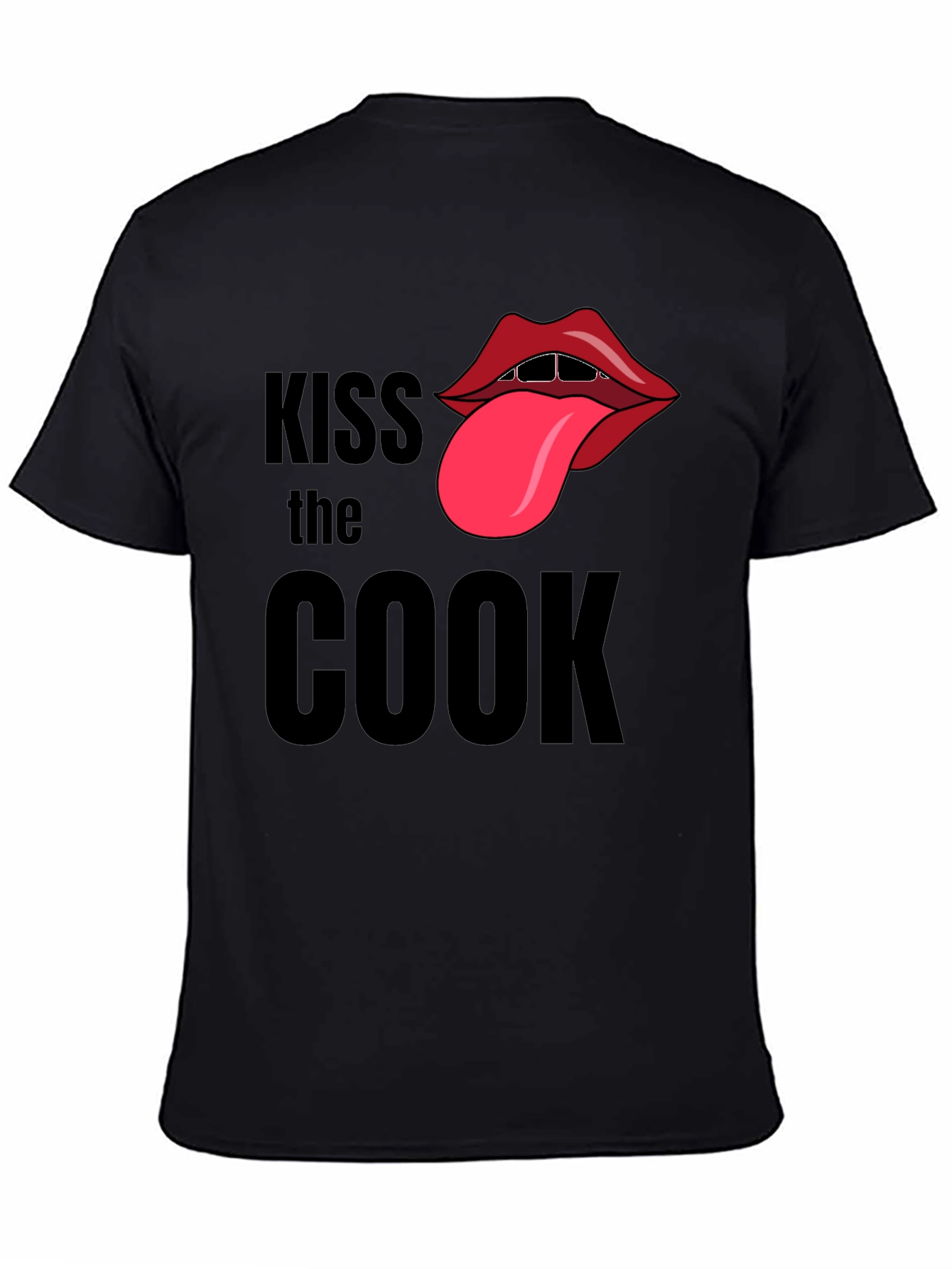 Kiss the Cook Graphic T-Shirt