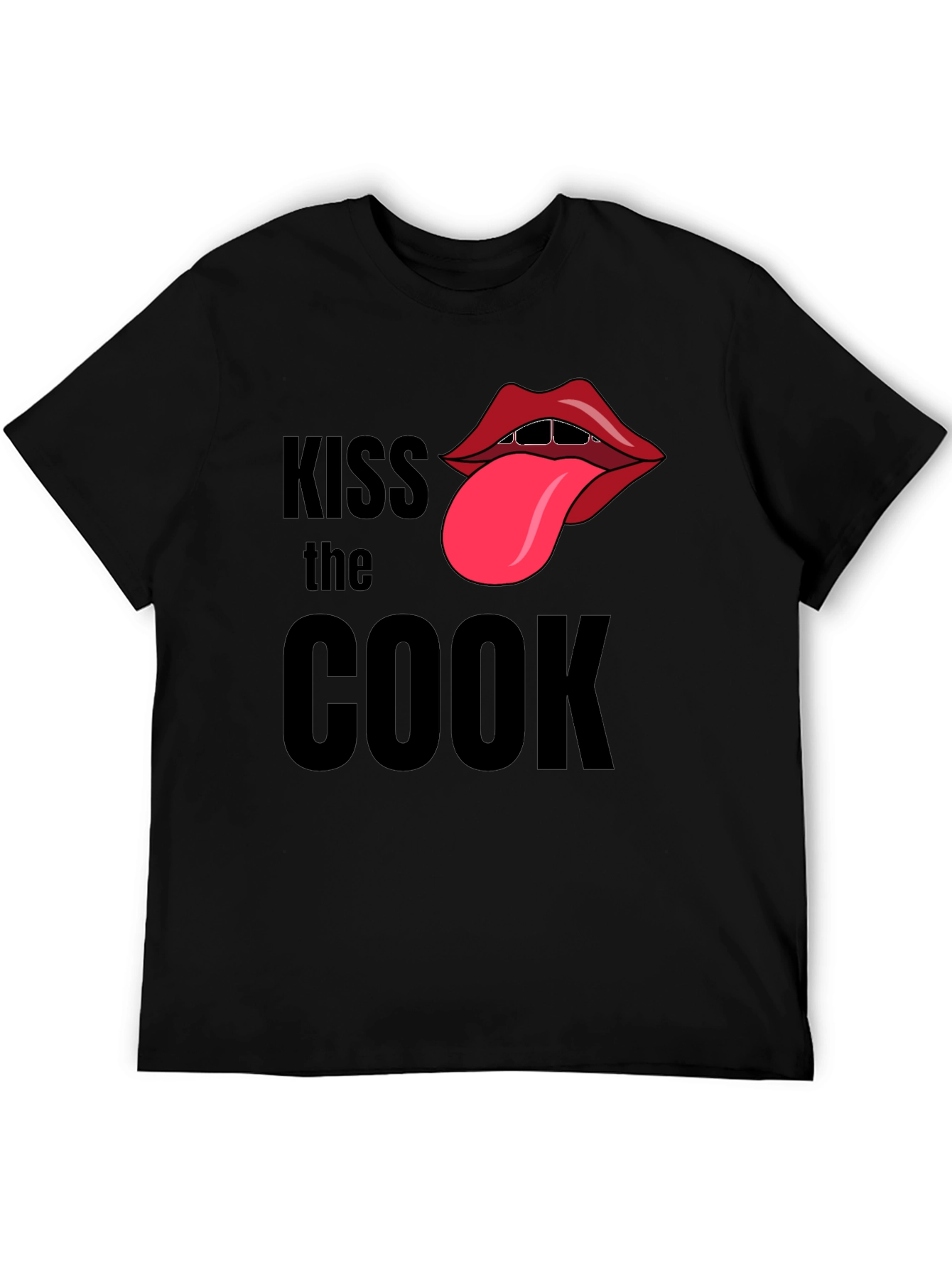 Kiss the Cook Graphic T-Shirt