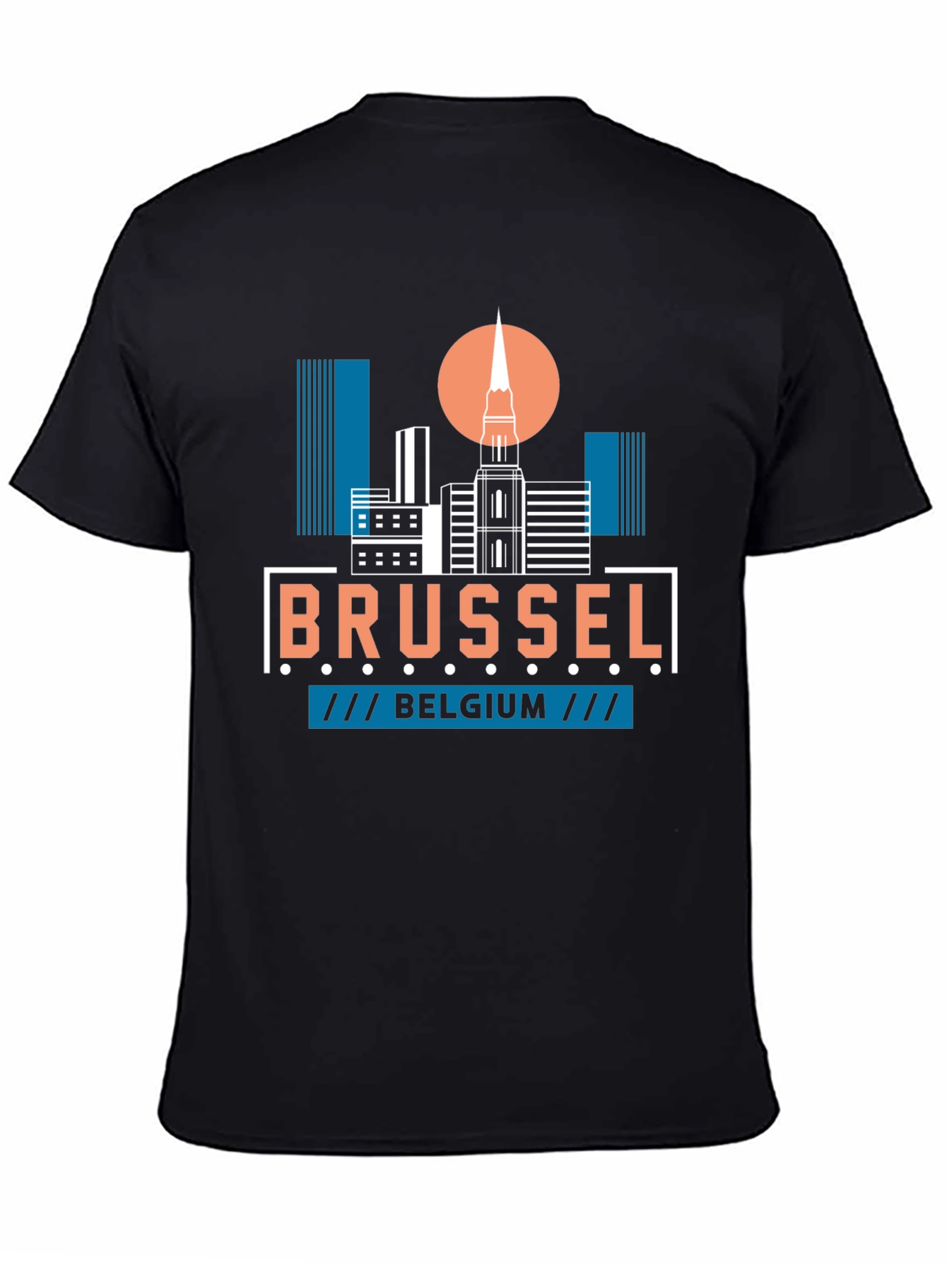 Brussels Belgium Graphic T-Shirt