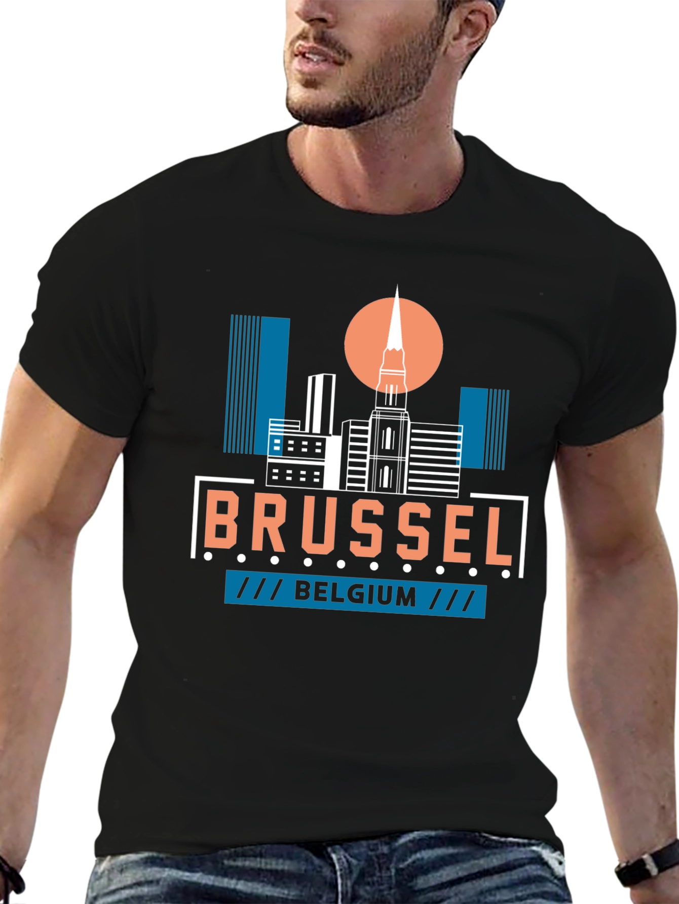 Brussels Belgium Graphic T-Shirt