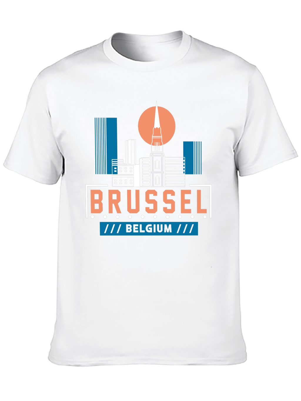 Brussels Belgium Graphic T-Shirt