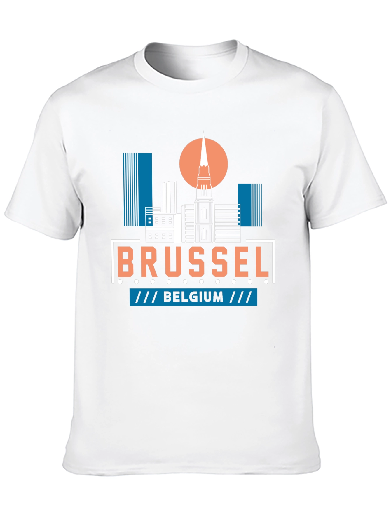 Brussels Belgium Graphic T-Shirt