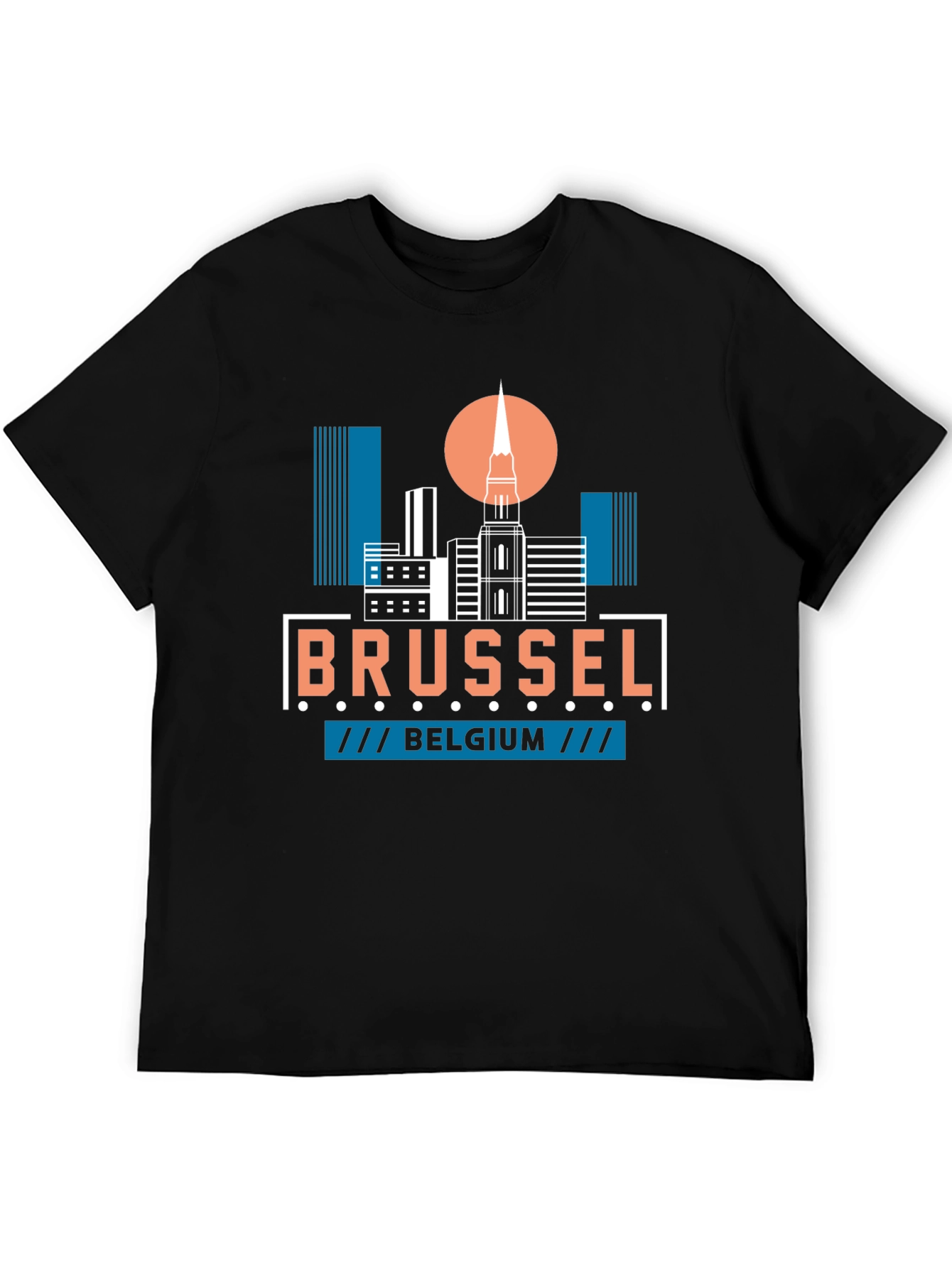 Brussels Belgium Graphic T-Shirt