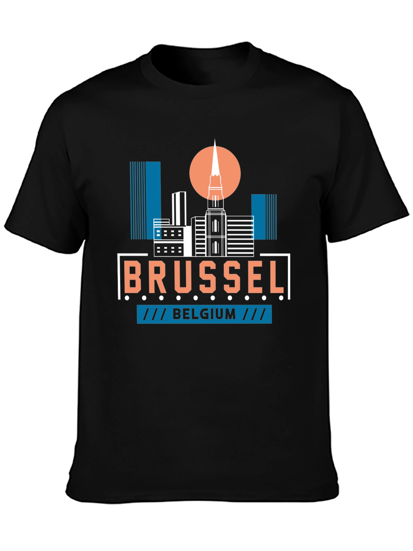 Brussels Belgium Graphic T-Shirt
