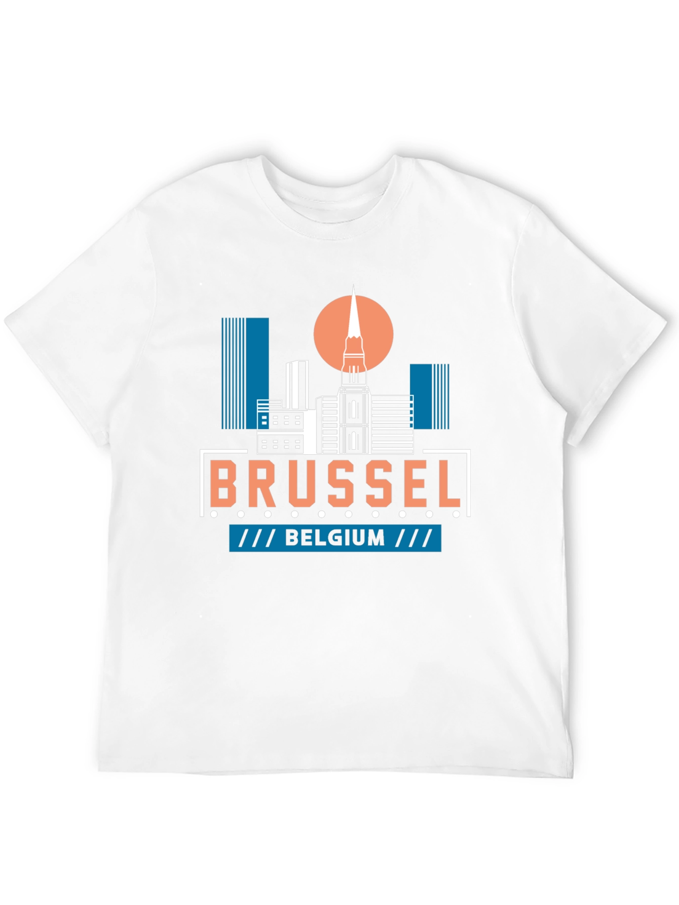 Brussels Belgium Graphic T-Shirt