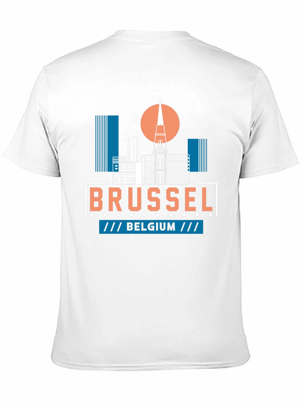 Brussels Belgium Graphic T-Shirt